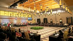 القمة العربية تنطلق اليوم والملف الفلسطيني يهيمن