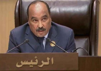 الرئيس الموريتاني: العرب يعلقون آمالهم على قمة عمان