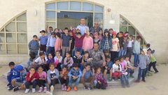 الشرطة تستضيف 63 طفلا مقدسيا في اريحا