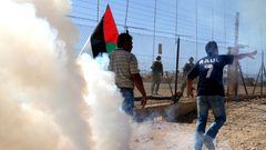 حصاد يوم الأرض..عشرات الإصابات اثر قمع الاحتلال (صور)