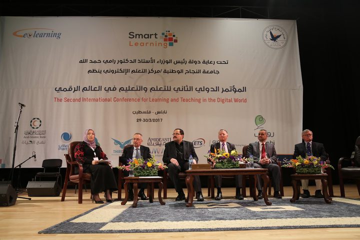 النجاح تحتضن المؤتمر الدولي الثاني للتعلم والتعليم في العالم الرقمي
