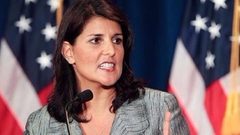 السفيرة الأمريكية تدعو لمعادة من يعادي اسرائيل