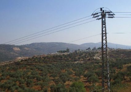 الاحتلال يقرر الاستيلاء على (977) دونما جنوب نابلس