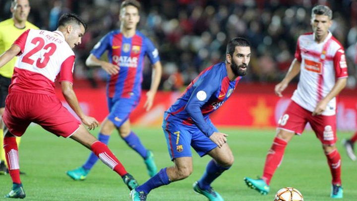 اللاعب توران يغيب عن برشلونة ثلاثة أسابيع