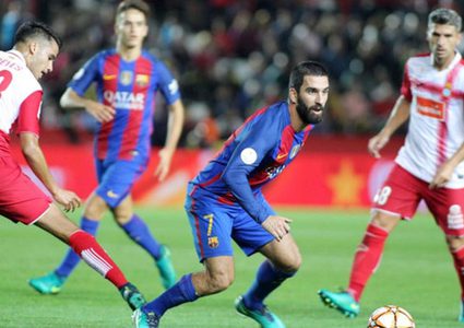 اللاعب توران يغيب عن برشلونة ثلاثة أسابيع