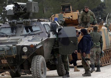 اعلان انتهاء عملية درع الفرات شمال سوريا