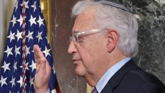 السفير الأمريكي المؤيد للاستيطان في إسرائيل يؤدي اليمين الدستورية