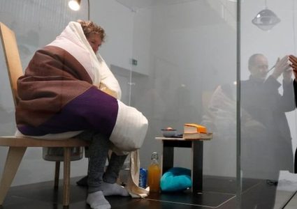 فنان فرنسي يحاكي حياة الدجاج والدببة والصخر