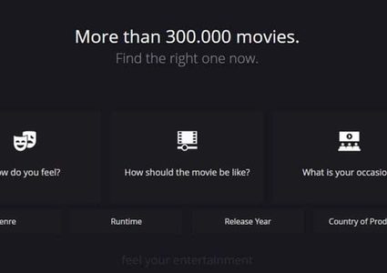 موقع أفلام يختار الفيلم حسب شعور المشاهد