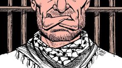 أسرى فتح يعلنون الثورة على السجان