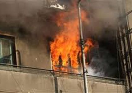 اندلاع حريق بشقة سكنية في القطاع