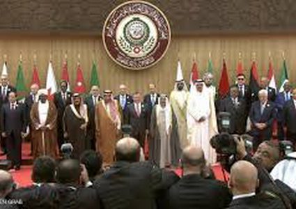 المالكي: القمة العربية وجهت رسالة قوية وواضحة لاسرائيل