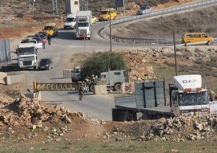 مدخل النبي صالح لليوم مغلق لليوم الثاني