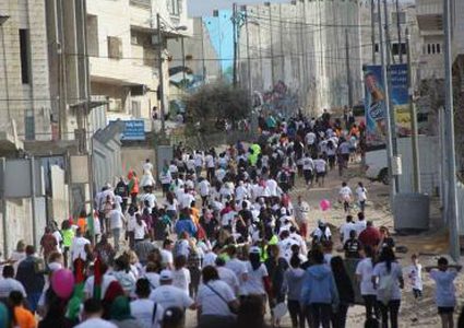 جنوب أفريقيا تتوج لجائزة "مارثون فلسطين الدولي"