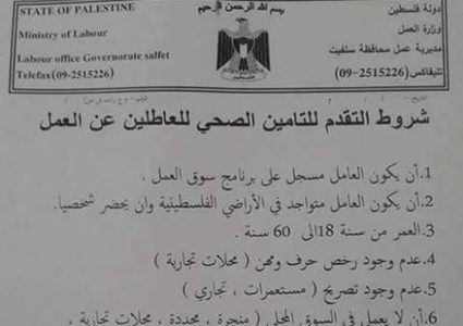 مطالبات بالعودة لتأمين العاطلين عن العمل السابق