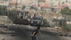 إصابة أربعة مواطنين بمسيرة كفر قدوم