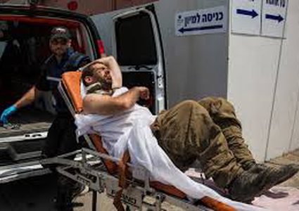 إصابة جندي إسرائيلي في نعلين