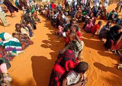 المجاعة تطارد 4 دول هذا العام