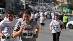 بدء فعاليات الماراثون الدولي الخامس في بيت لحم
