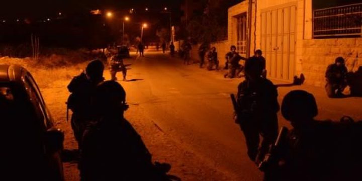 اعتقالات واسعة ومصادرة أموال بالضفة