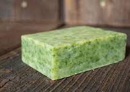 صابونة البقدونس نتائج مذهلة في تفتيح البشرة