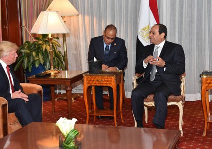 السيسي يزور أمريكا اليوم