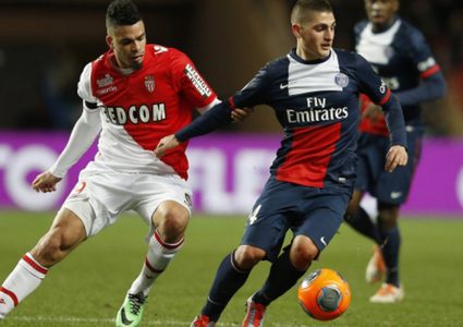 سان جرمان يواجه موناكو في الدوري الفرنسي