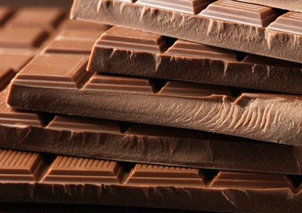 تصغير ألواح الشوكلاته لمكافحة السمنة