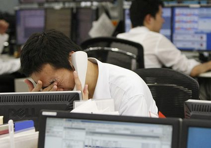 الموت من ضغط العمل شبح في اليابان