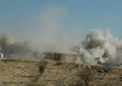 إصابة 16  شخصاً في انفجار شمال مصر