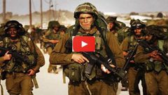 جيش الاحتلال يحصن مصفحاته بسترة واقية (فيديو)