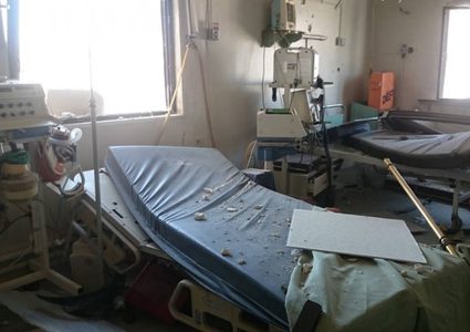 الكشف عن استهداف مشفى بأسلحة كيميائية في سوريا