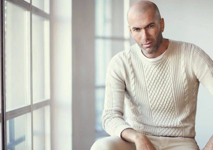 زين الدين زيدان الوجه الجديد لماركة  بولو