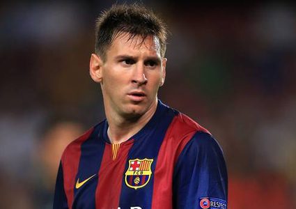 كيف استقبل ميسي قرار " الفيفا"؟