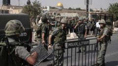 رفع عمليات التأهب الاسرائيلية في القدس المحتلة
