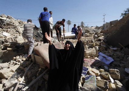 يونامي: نينوى الأكثر تضررا بمعارك العراق