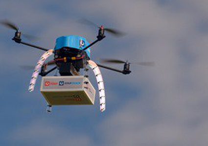 طائرات دون طيار ومهام غريبة