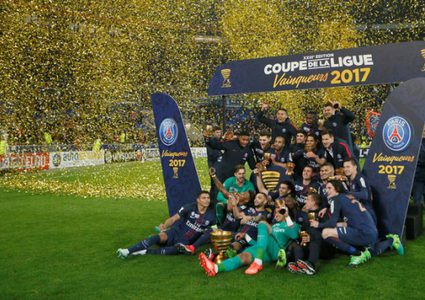 سان جيرمان يتوج بكأس الرابطة الفرنسية