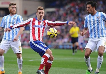 أتلتيكو يهزم مالقا