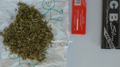 الشرطة تضبط شخصين بشبهة تعاطي المخدرات في اريحا