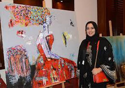 فنانون بحرينيون يتبرعون بأعمالهم لأجل "السلام"