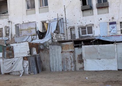 "حي الندى" عشوائيات الموت البطيء (صور)