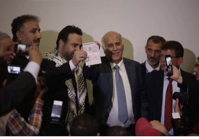 عمان: إطلاق "أغنية الحرية" للأسرى الفلسطينيين للفنان عاصي الحلاني