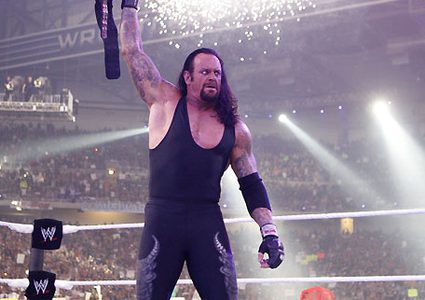 نجم المصارعة العالمي أندرتيكر يعلن اعتزاله