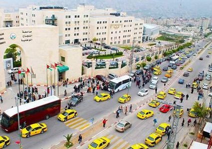 جسور المشاة...الحد الفاصل بين الحياة والموت في نابلس