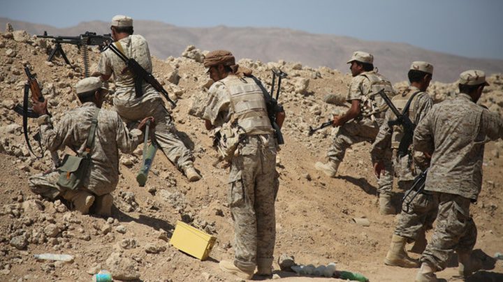 اشتباكات عنيفة بين الجيش والحوثيين شرق تعز