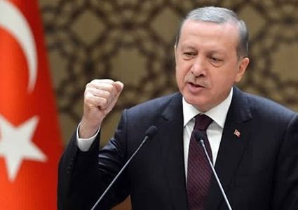 اردوغان: عملية درع الفرات كانت البداية