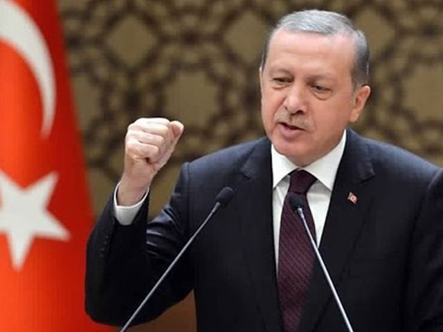 اردوغان: عملية درع الفرات كانت البداية