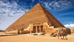 مصر: اكتشاف بقايا هرم شيّد قبل 3700 عام