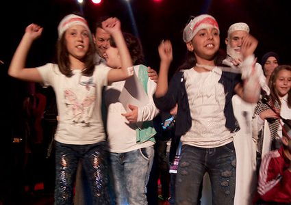 أوبرا أطفال العرب تجسد معاناة سوريا وفلسطين